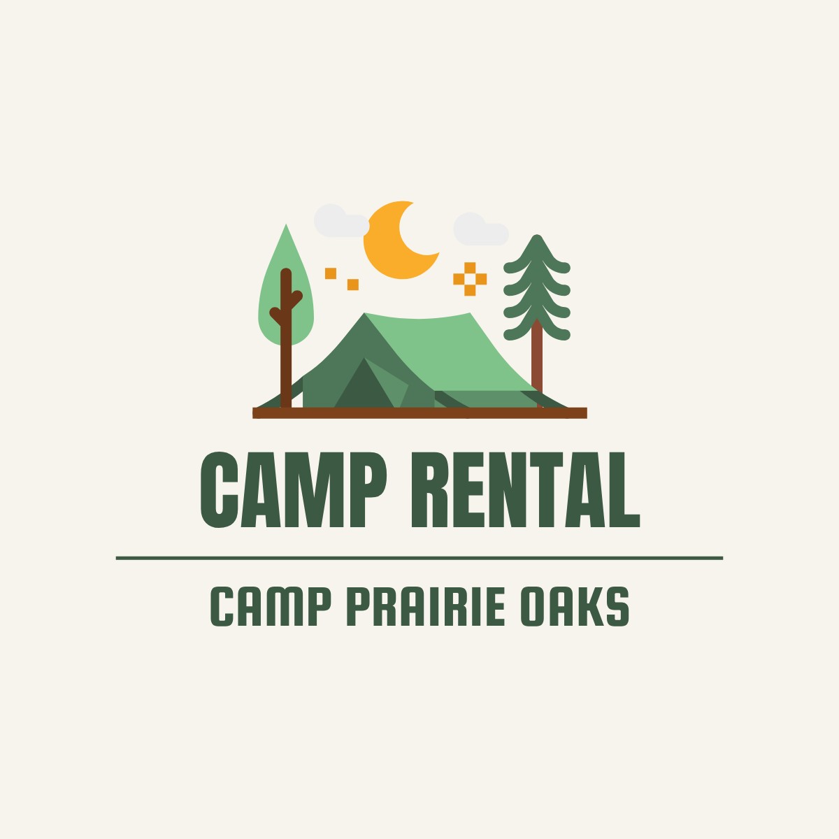 Camp Prairie Oak Rental