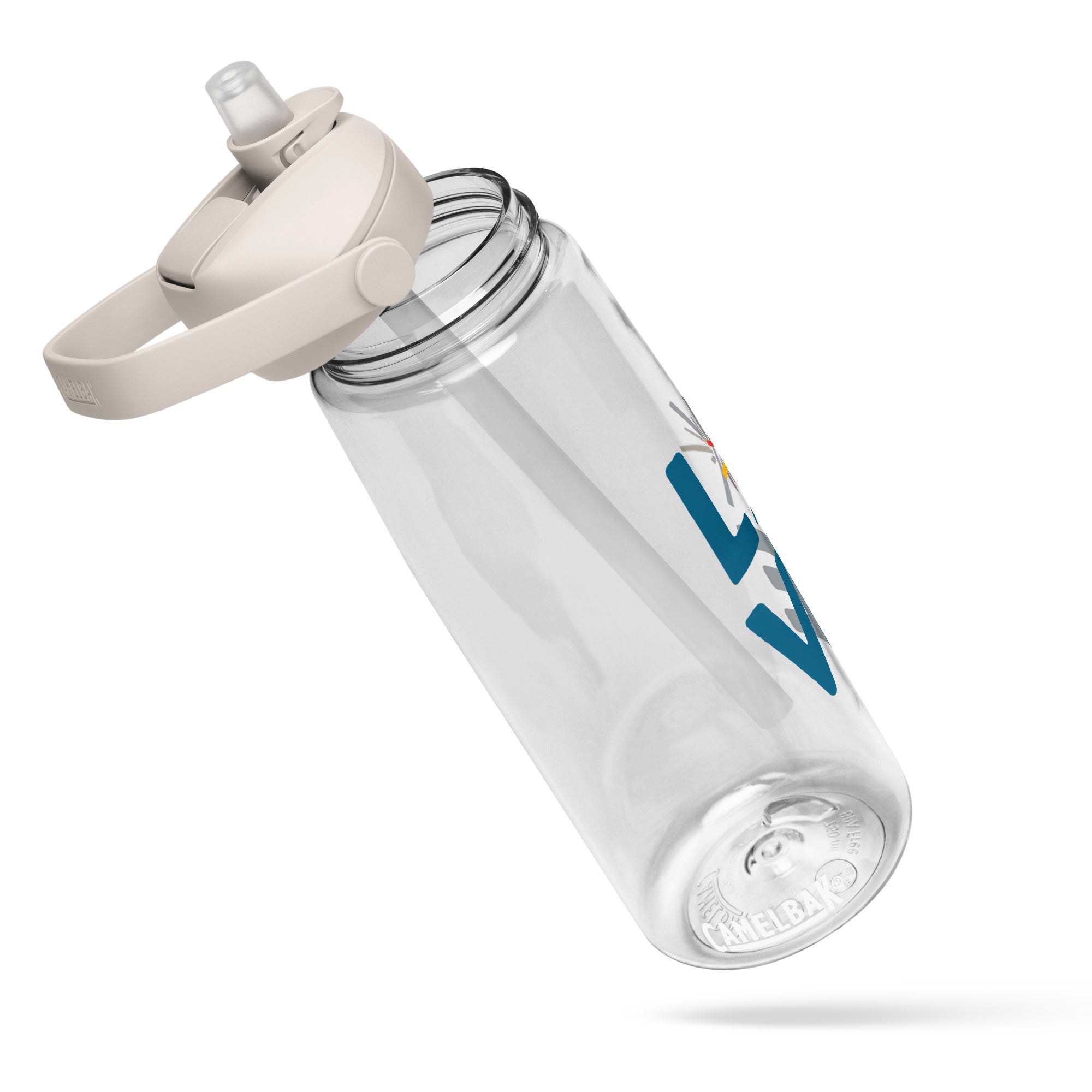 Camp Fire Illinois Prairie Water Bottle